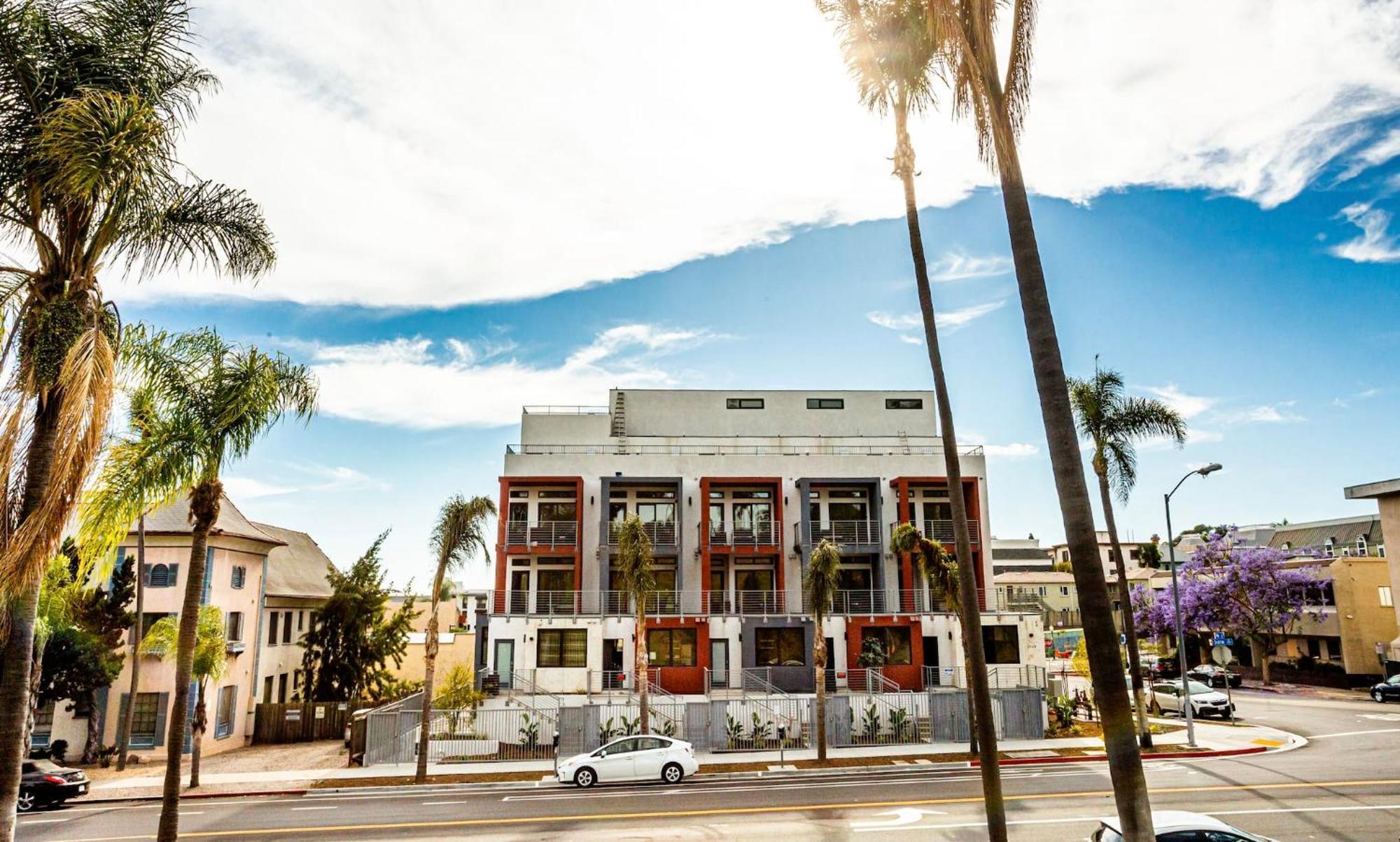Studio With Private Entrance Next To Balboa Park ซานดิเอโก ภายนอก รูปภาพ