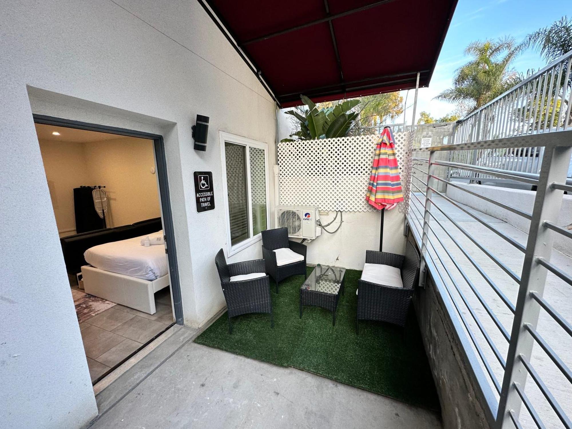 Studio With Private Entrance Next To Balboa Park ซานดิเอโก ภายนอก รูปภาพ